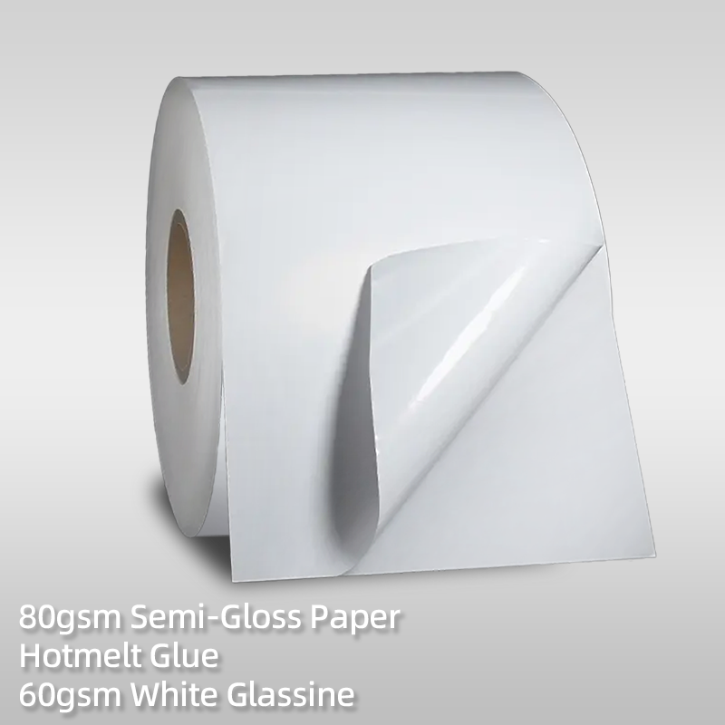 <strong>Semi Gloss Coated Paper Hotmelt Glue</strong>