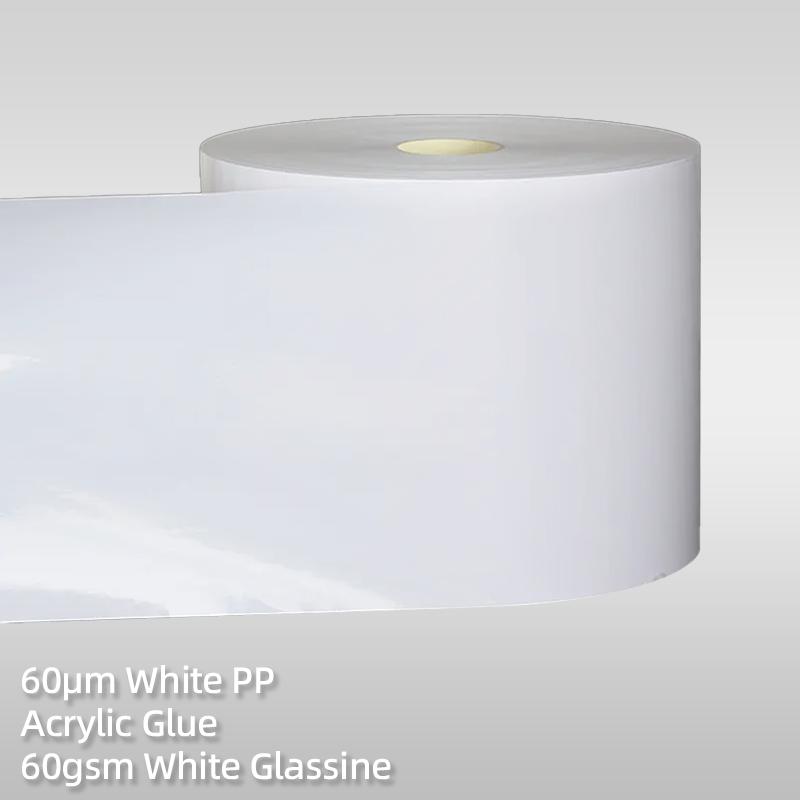 Glossy Pearlized White PP Acrylic Glue