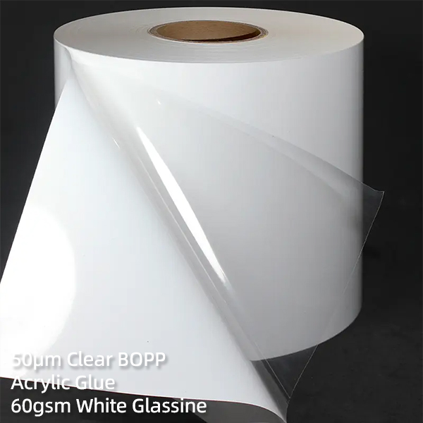 Clear Transparent BOPP Acrylic Glue