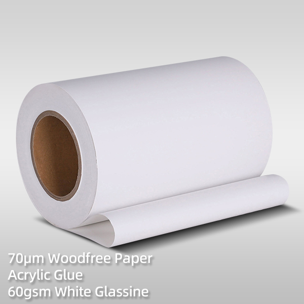 Woodfree Vellum Paper Acrylic