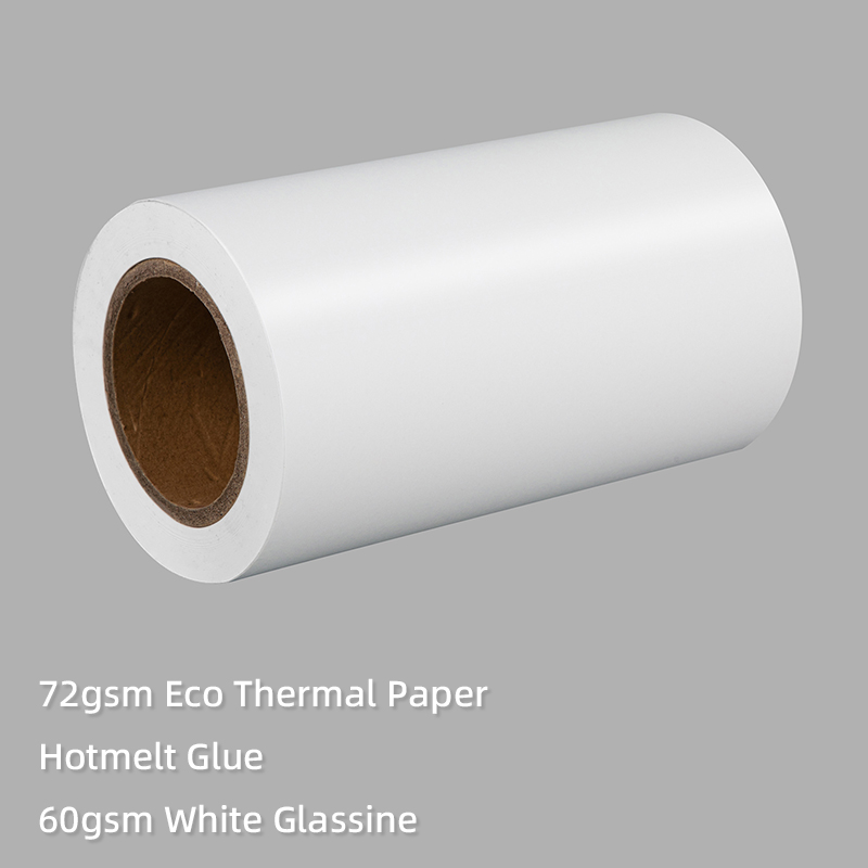 HCH-SD7260 ​72gsm Eco Thermal Paper for Warehouse Label