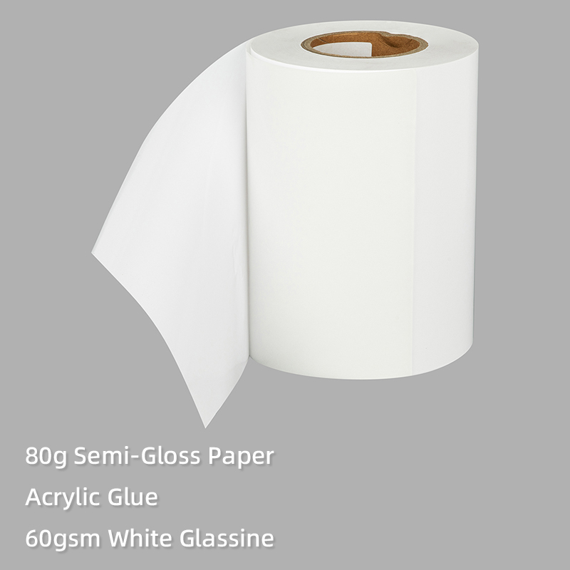 HCH-HC2900 Art paper Water-based acrylic 