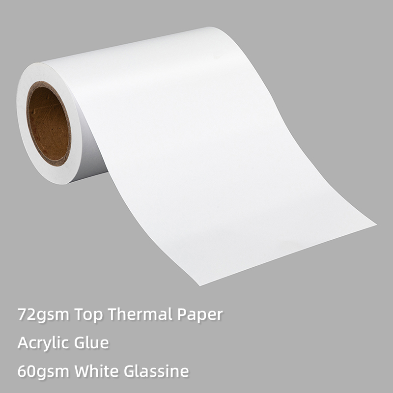 HCH-SS7260 Thermal Self Adhesive Labels for Barcode and Shipping Printing