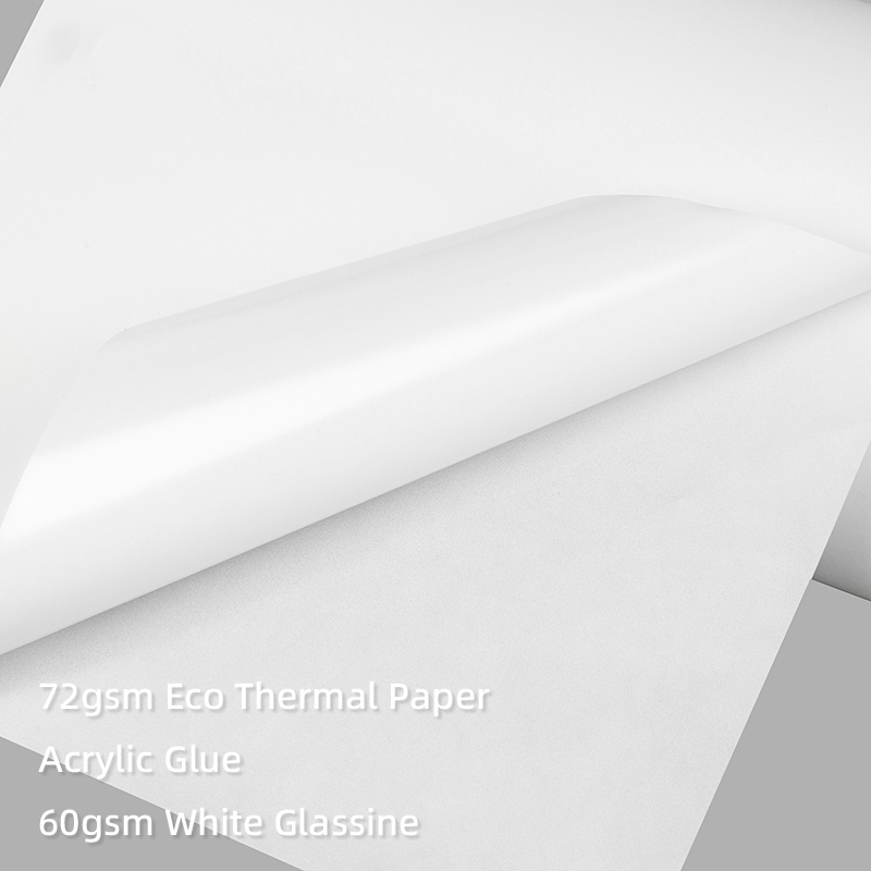 HCH-SH7260 ECO Thermal Paper Acrylic Self-adhesive Paper