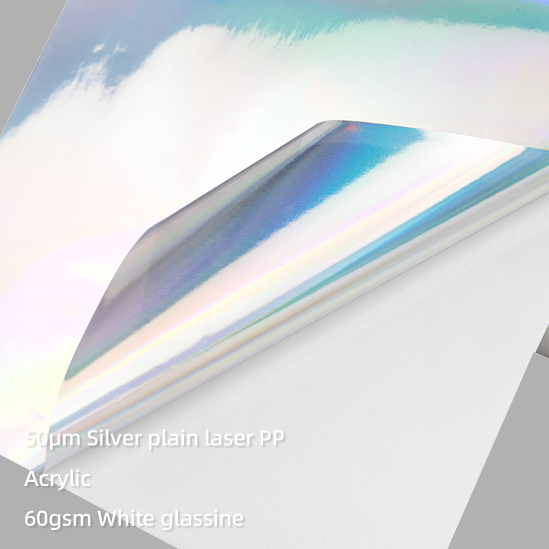 HCH-LS1001 Laser PP Sticker Roll