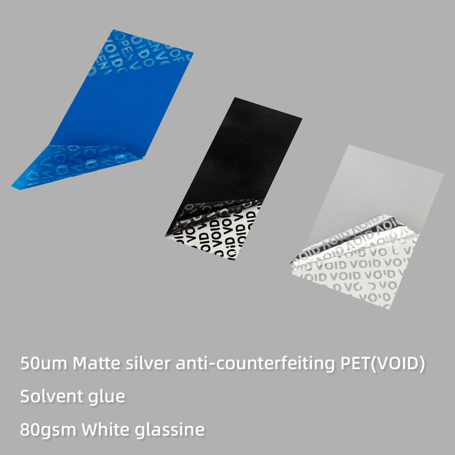 HCH-VPT506 Custom VOID Labels
